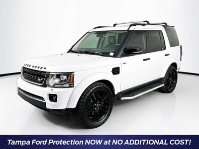 2015 Land Rover LR4 HSE