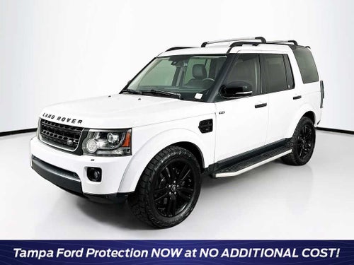 2015 Land Rover LR4 HSE