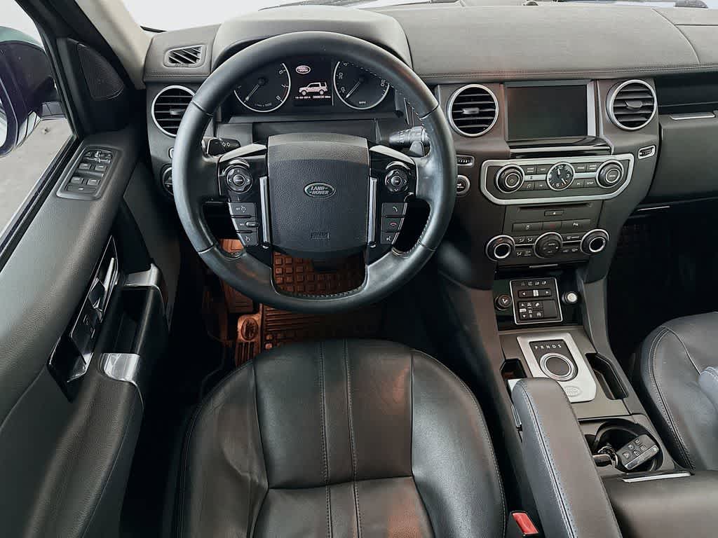 2015 Land Rover LR4 HSE