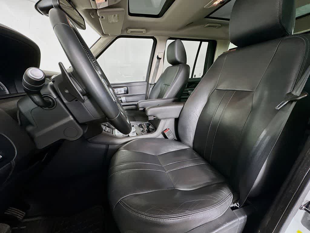 2015 Land Rover LR4 HSE