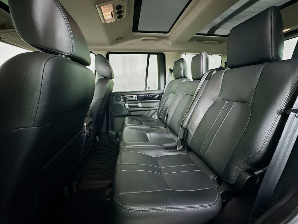 2015 Land Rover LR4 HSE