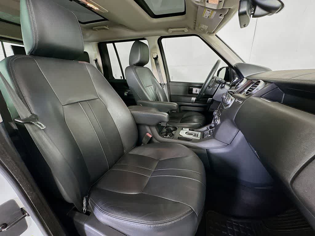 2015 Land Rover LR4 HSE
