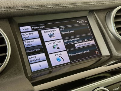 2015 Land Rover LR4 HSE