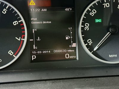 2015 Land Rover LR4 HSE