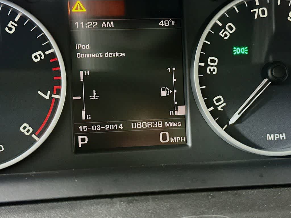 2015 Land Rover LR4 HSE