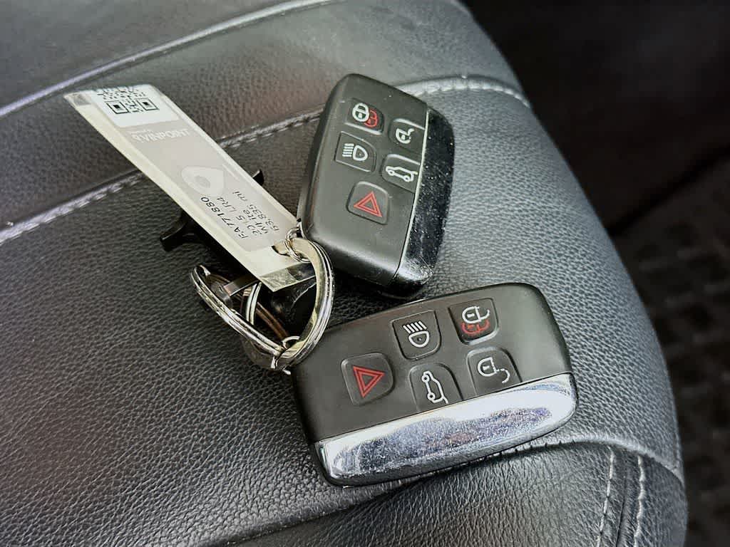 2015 Land Rover LR4 HSE