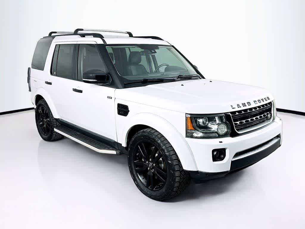 2015 Land Rover LR4 HSE