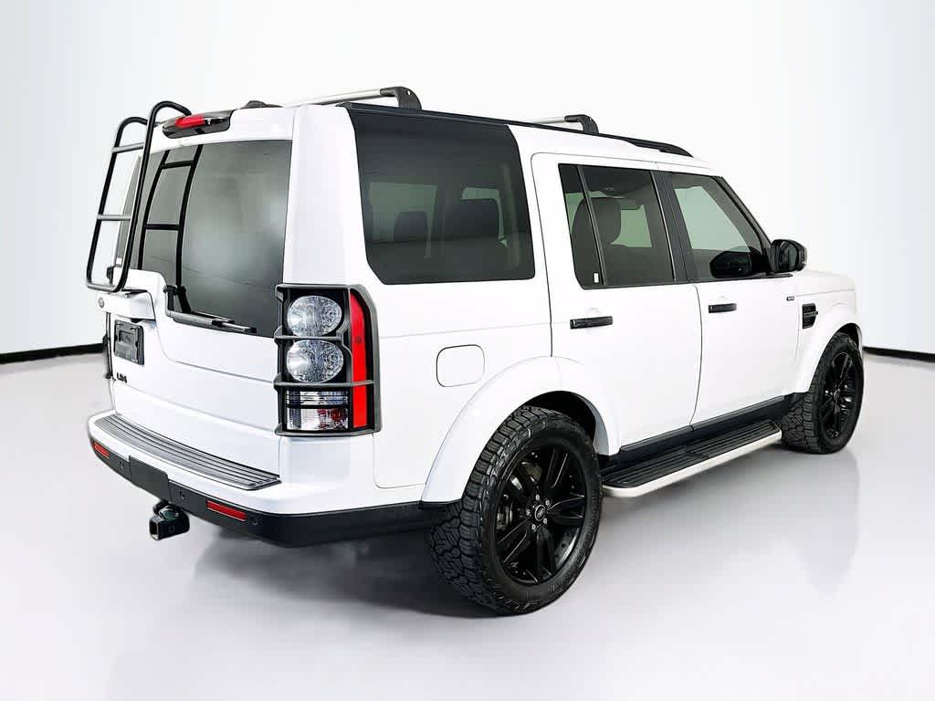 2015 Land Rover LR4 HSE