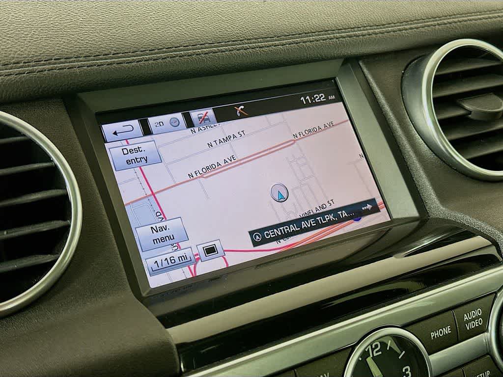 2015 Land Rover LR4 HSE