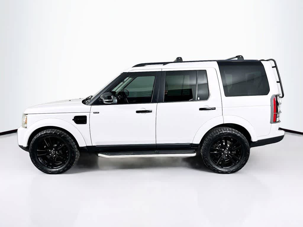2015 Land Rover LR4 HSE