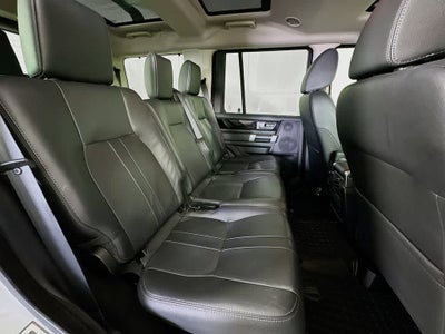 2015 Land Rover LR4 HSE