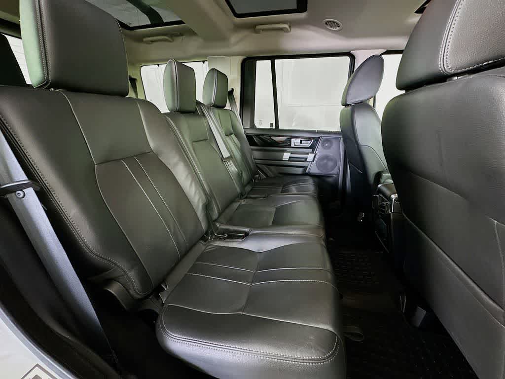 2015 Land Rover LR4 HSE