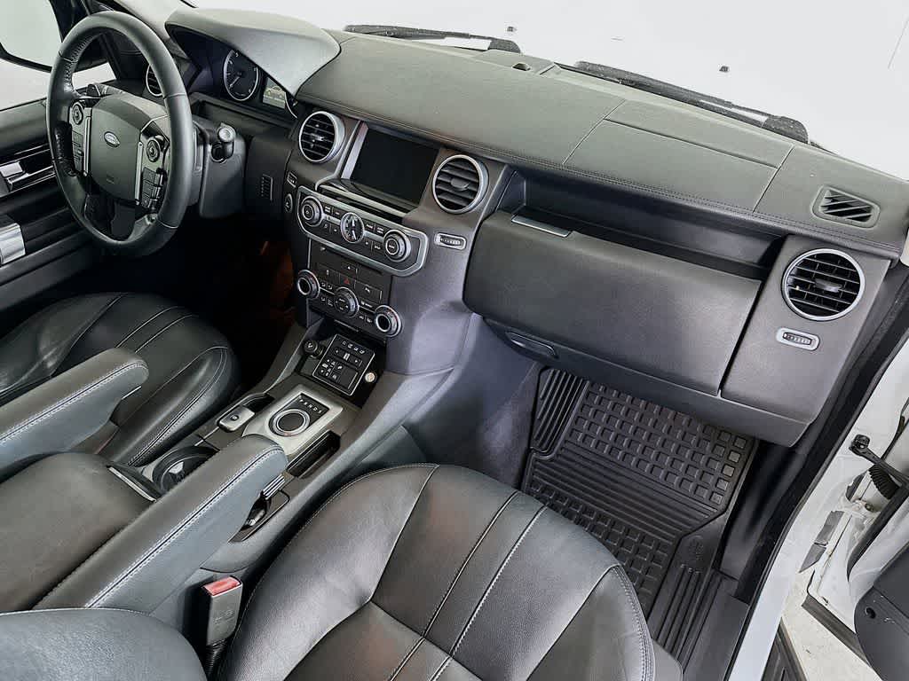 2015 Land Rover LR4 HSE