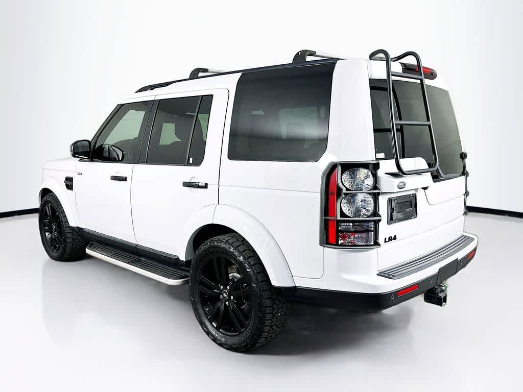 2015 Land Rover LR4 HSE