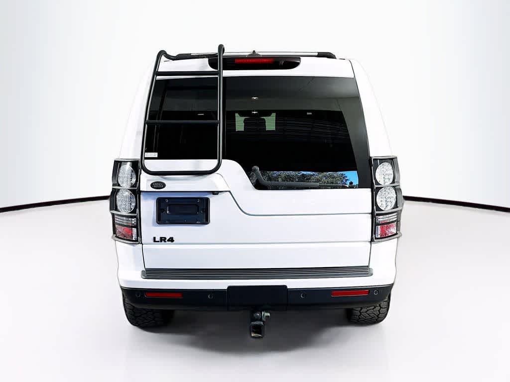 2015 Land Rover LR4 HSE
