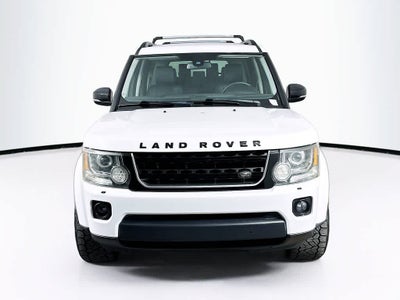 2015 Land Rover LR4 HSE