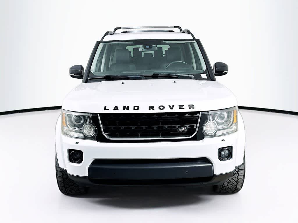 2015 Land Rover LR4 HSE