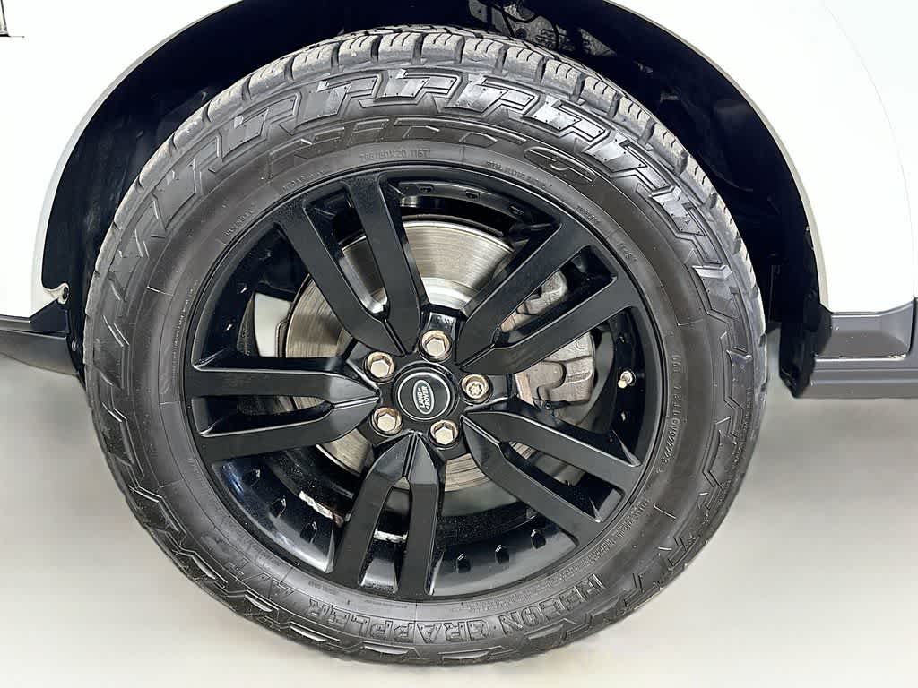 2015 Land Rover LR4 HSE