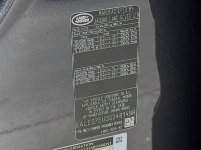 2025 Land Rover Defender X-Dynamic SE