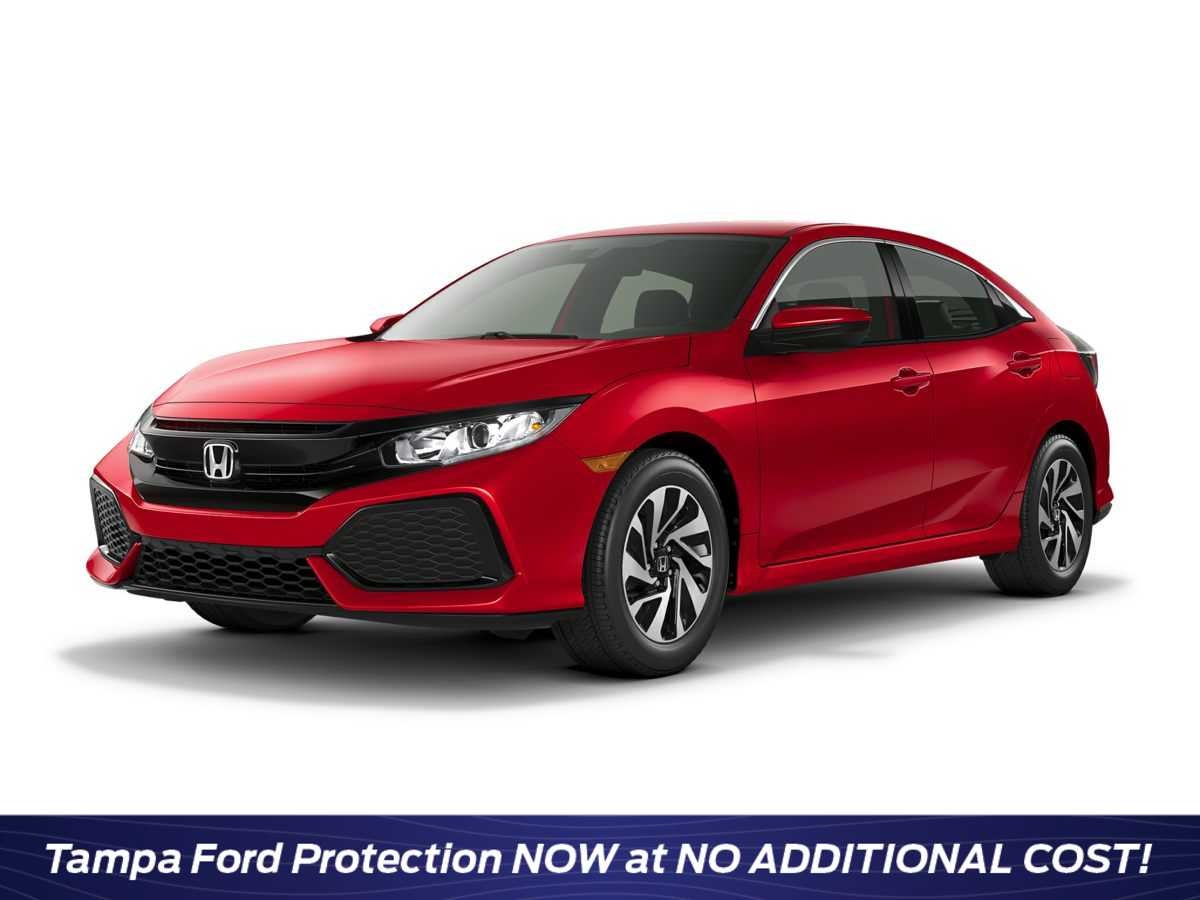 2019 Honda Civic Hatchback LX