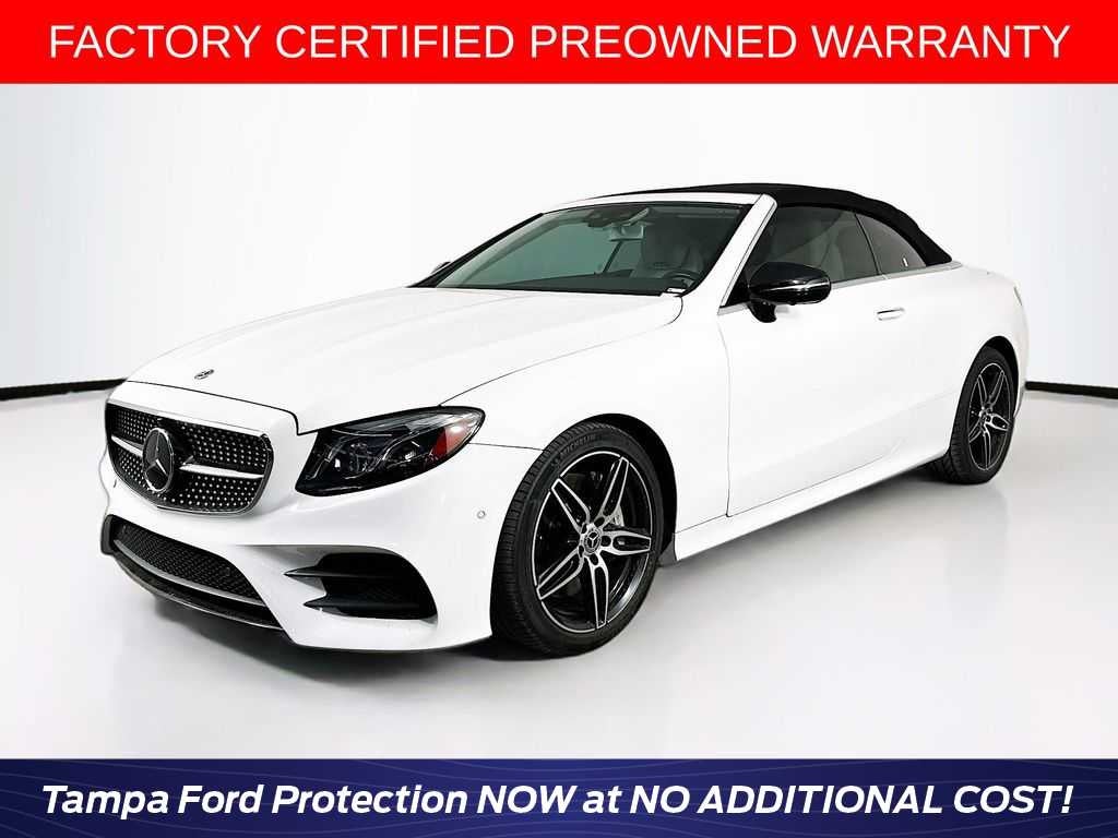 2020 Mercedes-Benz E 450 E 450
