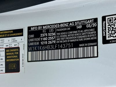 2020 Mercedes-Benz E 450 E 450