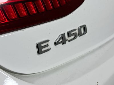 2020 Mercedes-Benz E 450 E 450