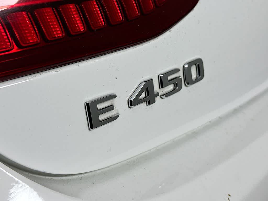 2020 Mercedes-Benz E 450 E 450