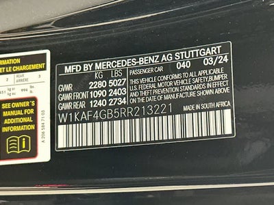 2024 Mercedes-Benz C 300 C 300
