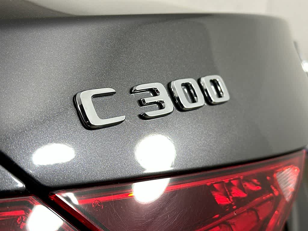 2022 Mercedes-Benz C-Class C 300