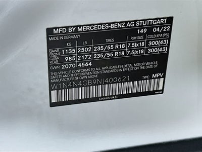 2022 Mercedes-Benz GLA 250 GLA 250