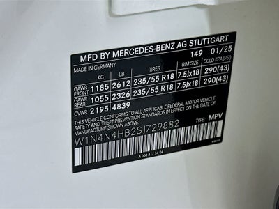 2025 Mercedes-Benz GLA GLA 250