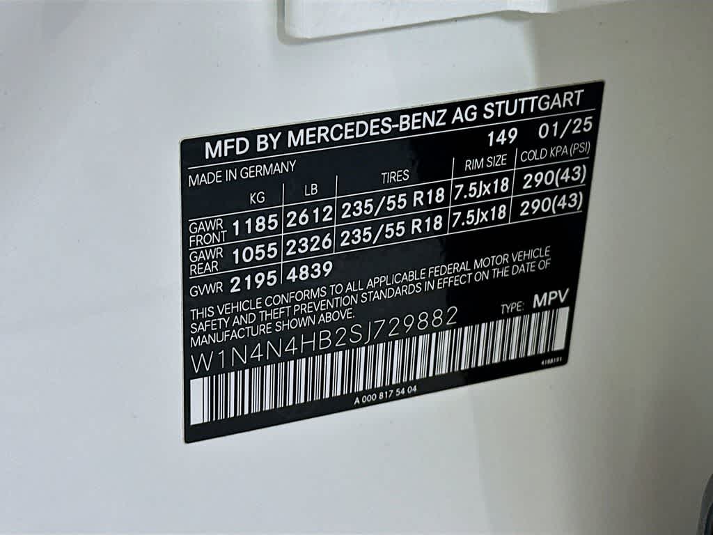 2025 Mercedes-Benz GLA GLA 250