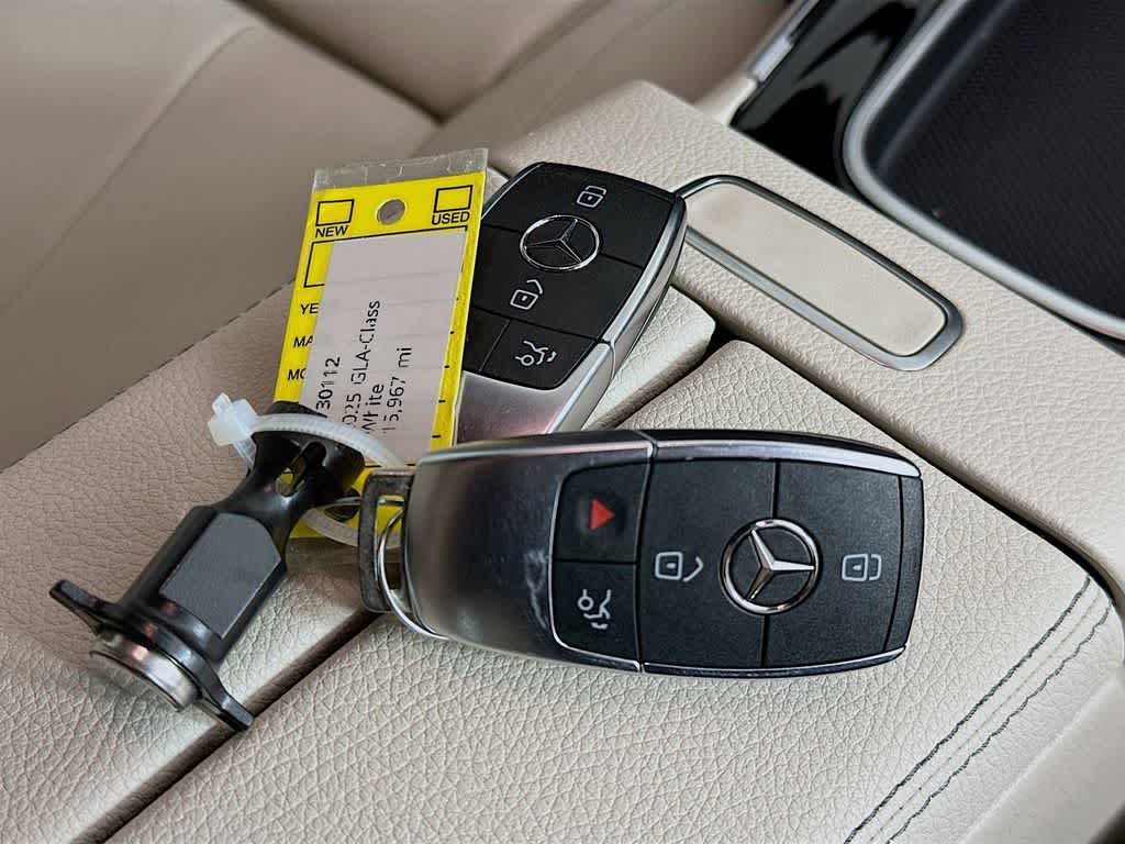 2025 Mercedes-Benz GLA 250 GLA 250