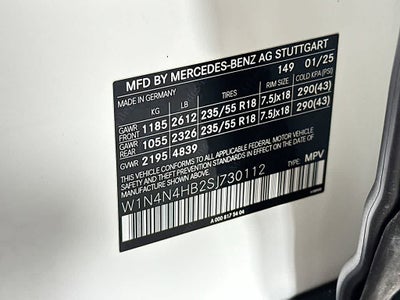 2025 Mercedes-Benz GLA 250 GLA 250