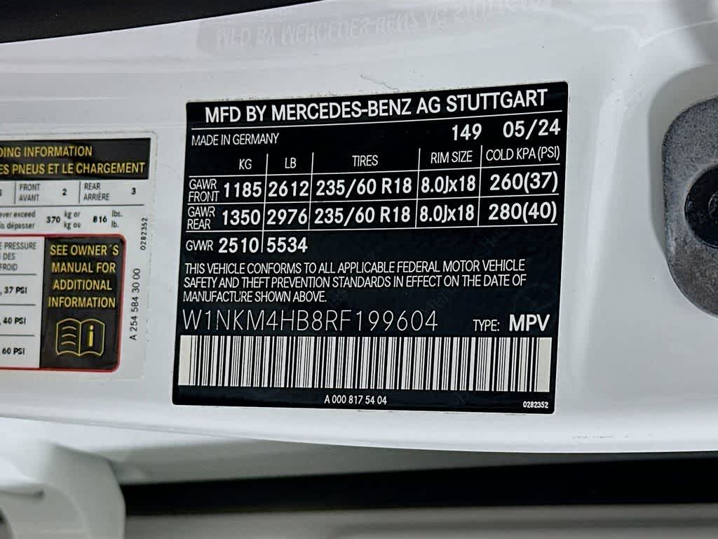 2024 Mercedes-Benz GLC 300 GLC 300