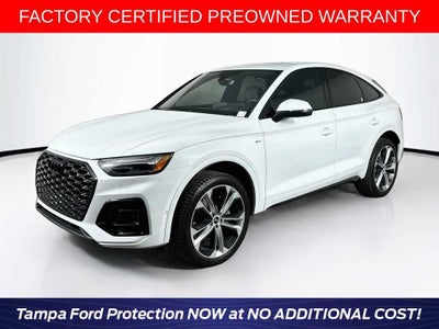 2023 Audi Q5 Sportback S line Prestige
