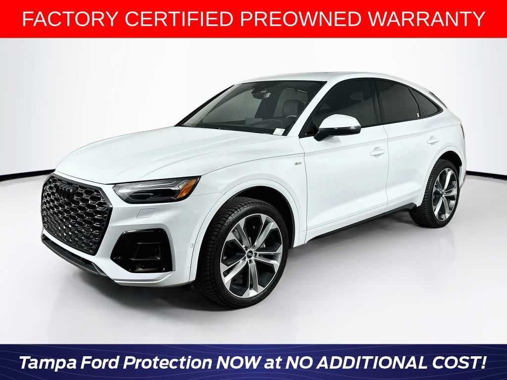 2023 Audi Q5 Sportback S line Prestige