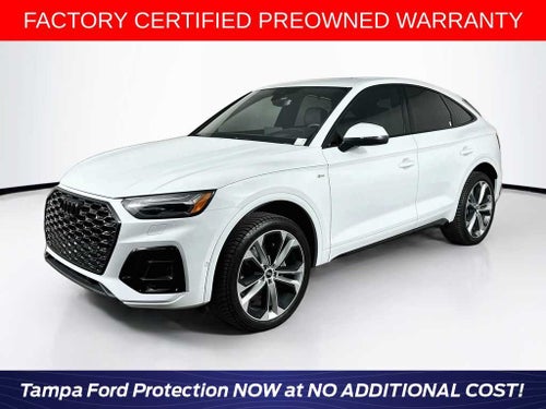 2023 Audi Q5 Sportback S line Prestige