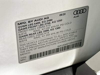 2021 Audi Q5 Premium