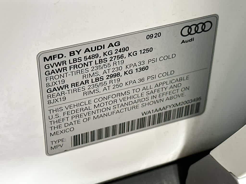 2021 Audi Q5 Premium