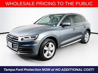 2018 Audi Q5 Premium Plus