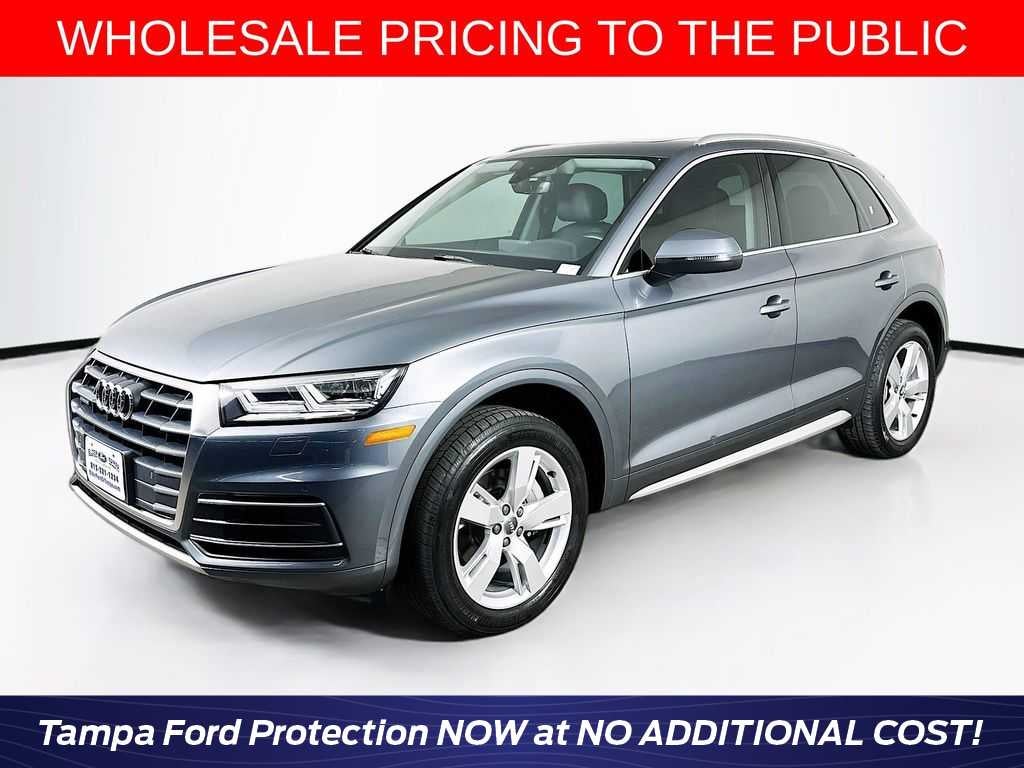 2018 Audi Q5 Premium Plus