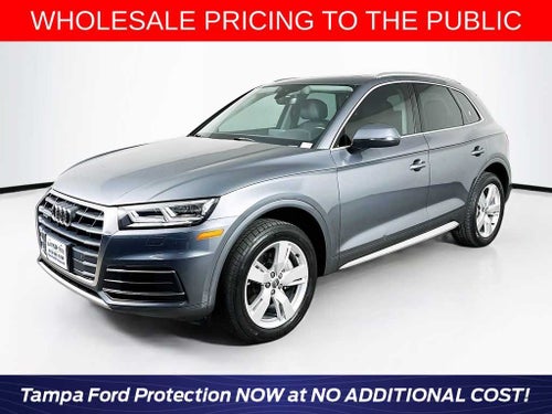2018 Audi Q5 Premium Plus