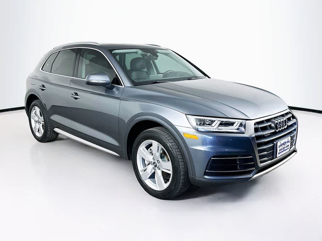 2018 Audi Q5 Premium Plus