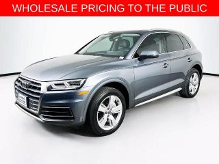 2018 Audi Q5 Premium Plus