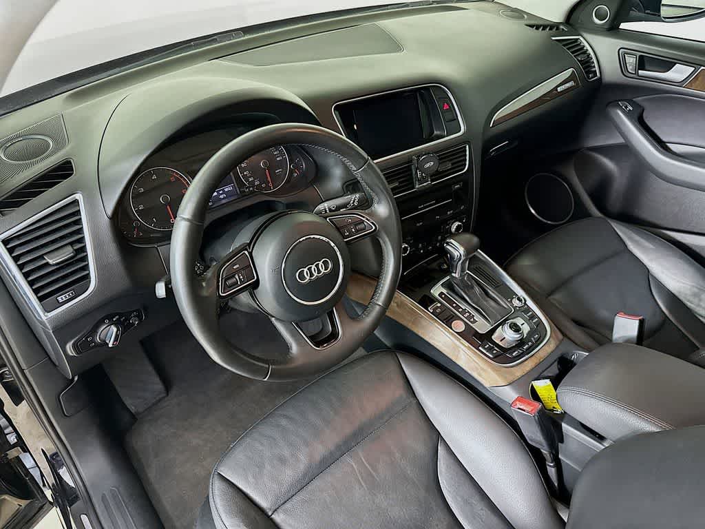 Used 2015 Audi Q5 Premium Plus with VIN WA1CMAFPXFA042216 for sale in Tampa, FL