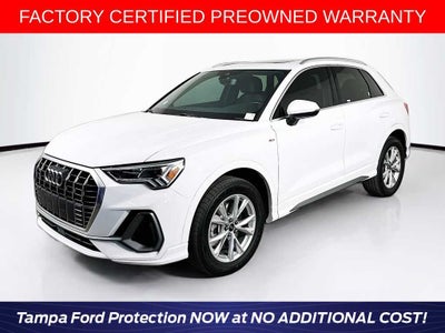 2024 Audi Q3 S line Premium