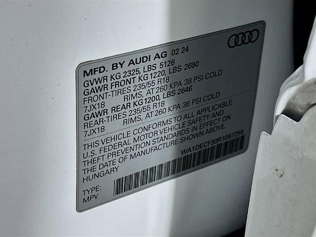 2024 Audi Q3 S line Premium