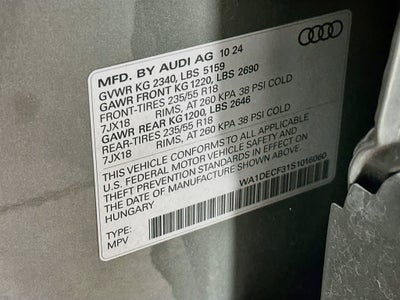 2025 Audi Q3 S line Premium